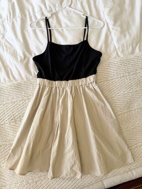 Maeve Sleeveless Twofer A-Line Mini Dress from Anthropologie size small